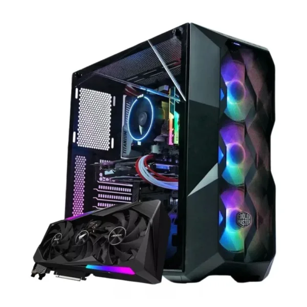 PC AM5 GAMER RYZEN 7 8700G RAM 16GB RTX 3060TI M.2 1TB