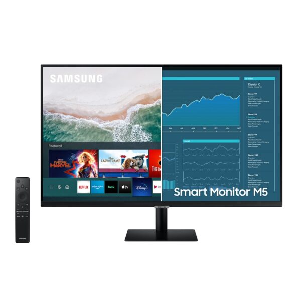 MONITOR SAMSUNG 27 SMART MONITOR