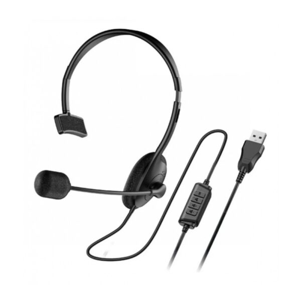 AURICULAR GENIUS HS-100U BLACK USB