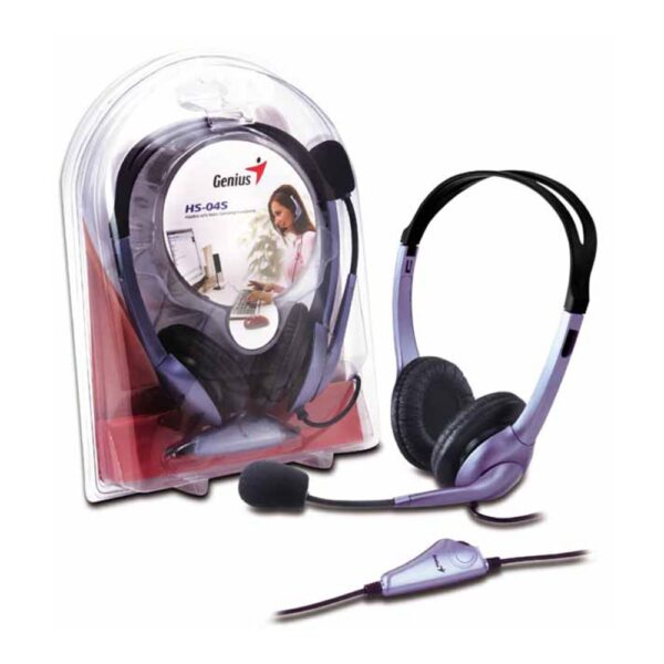AURICULAR GENIUS HS-04SP DUAL PLUG