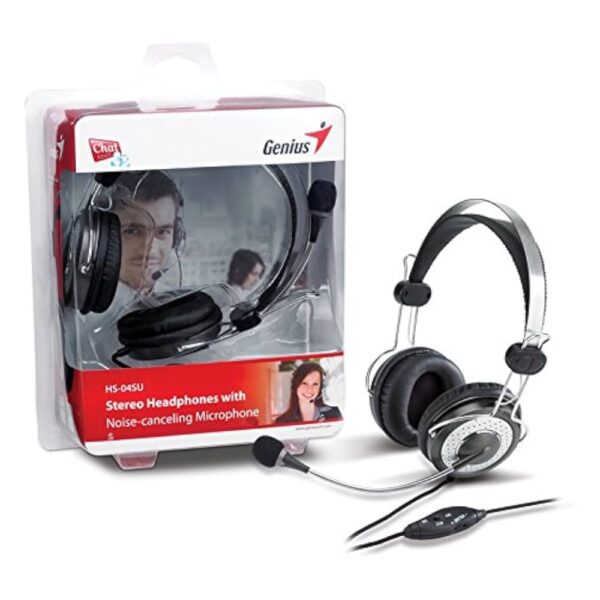 Auricular c/ Microfono Genius HS-04SU