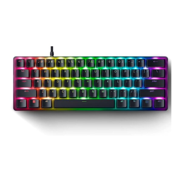 TECLADO GAMER RAZER HUNTSMAN MINI SW RED LINEAR