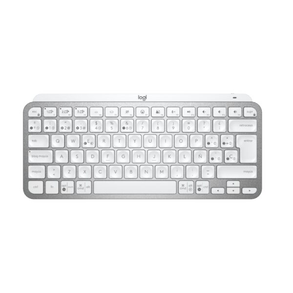 Teclado Logitech Wireless MX Keys Mini Grey Retroilum 920-010477