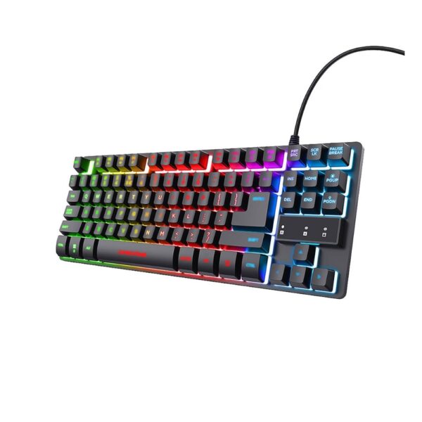 TECLADO TRUST THADO TKL ES GXT833