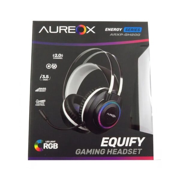AURICULAR AUREOX EQUIFY GAMING GH200
