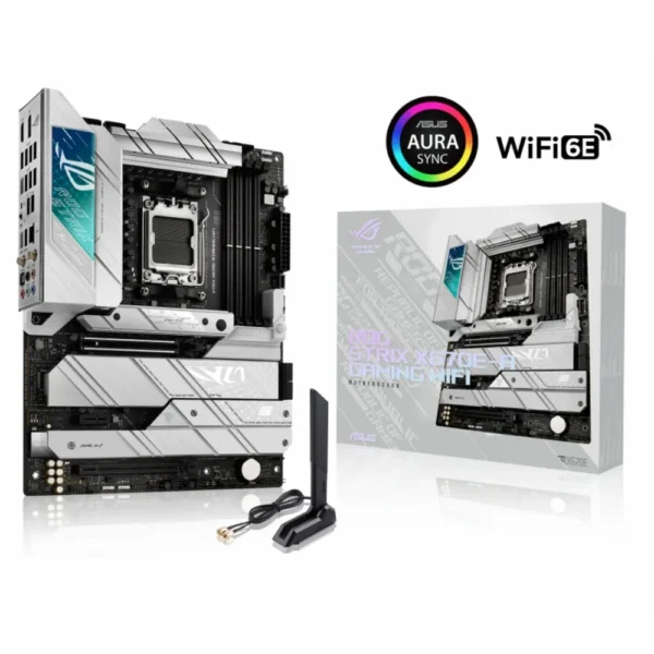 MOTHER ASUS (AM5) ROG STRIX X670E-A GAMING WIFI