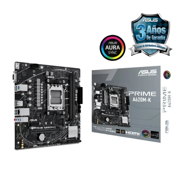 MOTHER ASUS (AM5) PRIME A620M-K