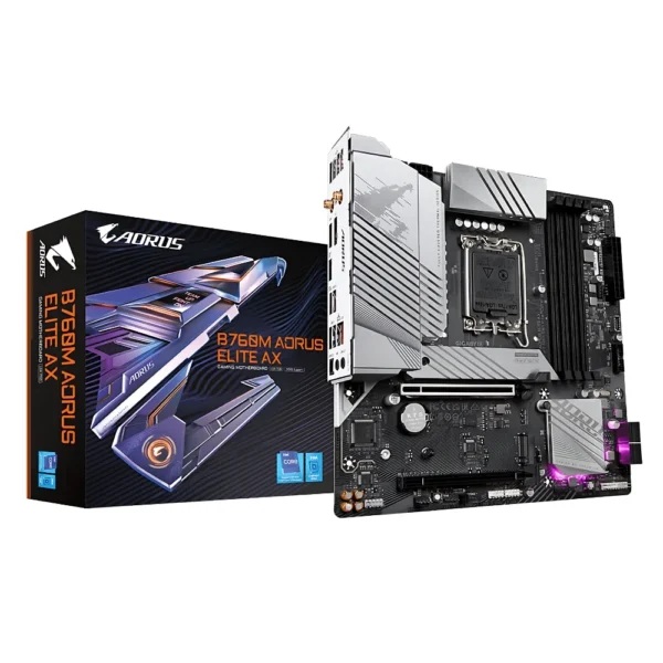 MOTHER GIGABYTE (LGA1700) B760M AORUS ELITE AX