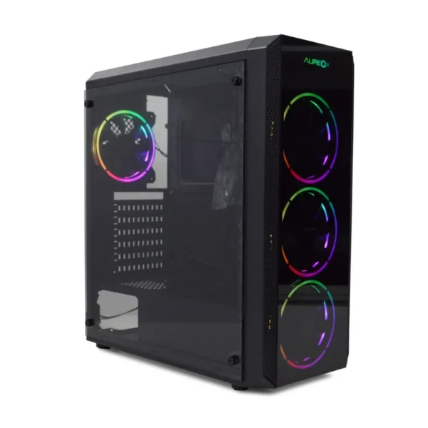 GABINETE GAMER AUREOX HYDRA PLUS ARX 335G