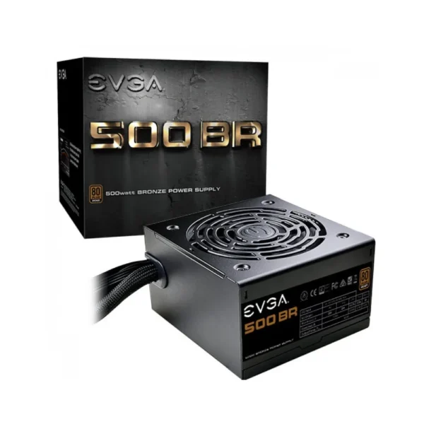 FUENTE GAMER EVGA 500W BR 80 BRONZE