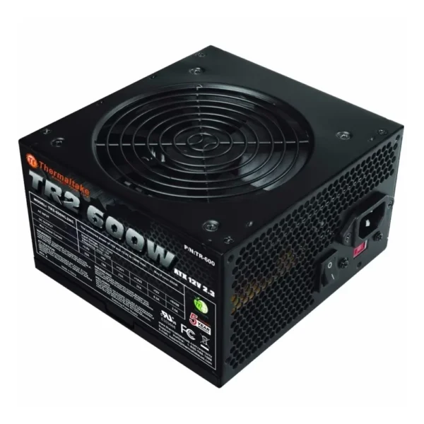 FUENTE GAMER THERMALTAKE TR2 600W