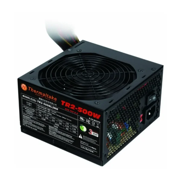 FUENTE GAMER THERMALTAKE TR2 500W