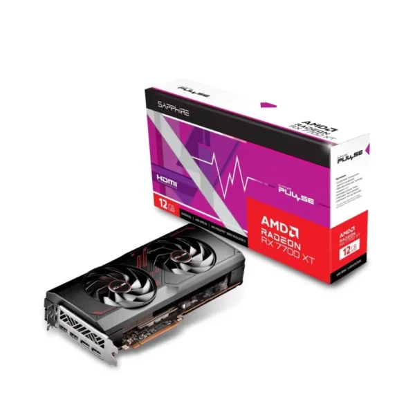 PLACA DE VIDEO SAPPHIRE PULSE RX 7700 XT 12GB D6