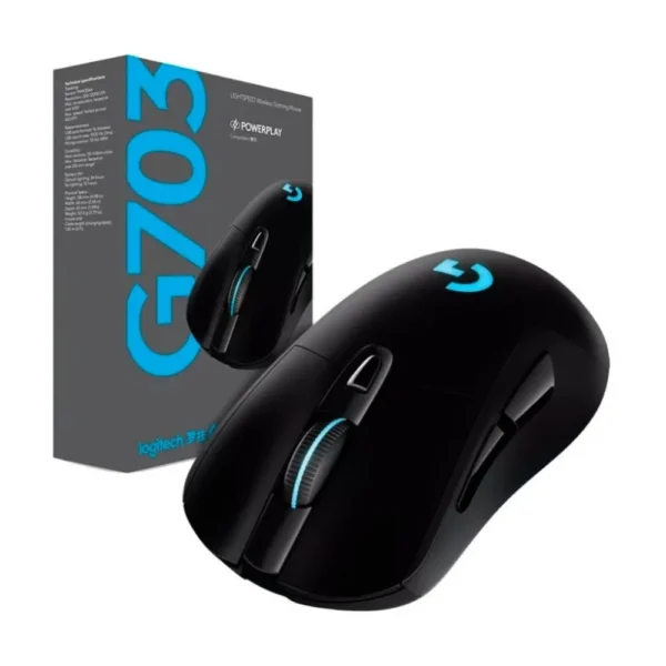 Mouse Logitech G703 Gaming Lightspeed Wireless 910-005639