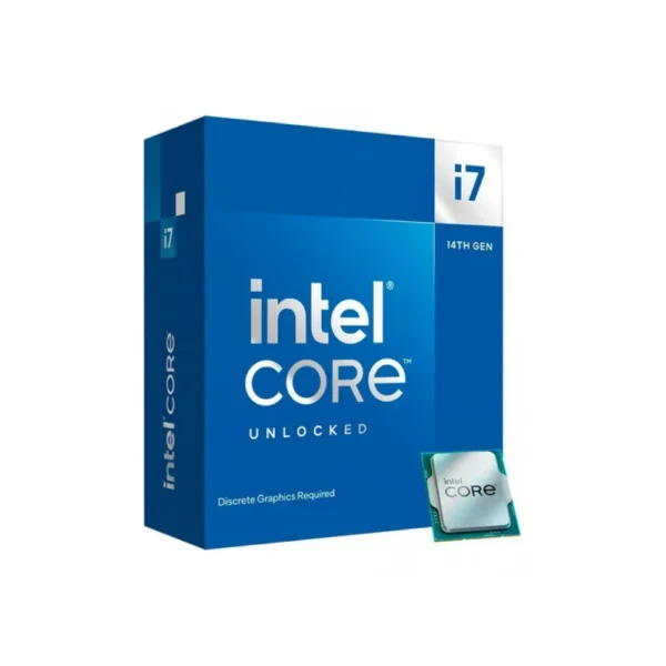 PROCESADOR INTEL (LGA1700) CORE I7 14700KF SIN VIDEO