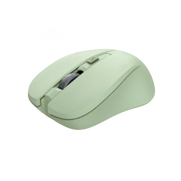 MOUSE TRUST MYDO SILENT WIRELESS ECO GREEN