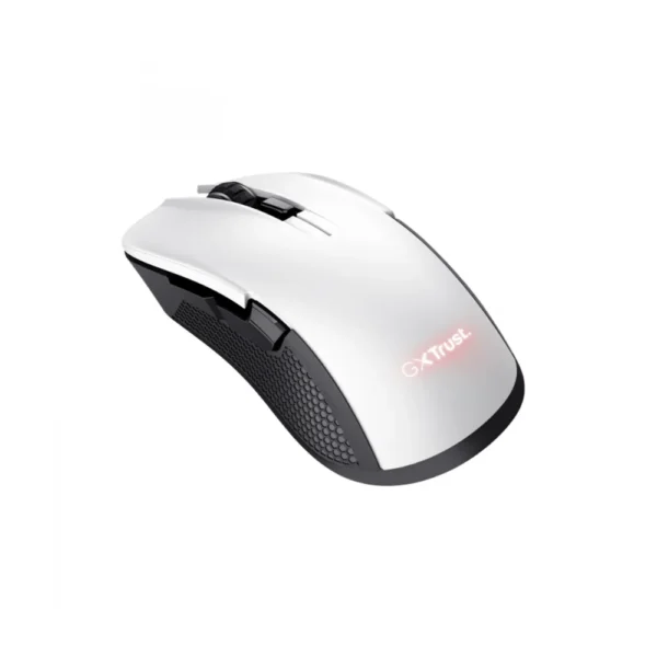 MOUSE TRUST GAMING YBAR WIRELESS WHITE GXT923W