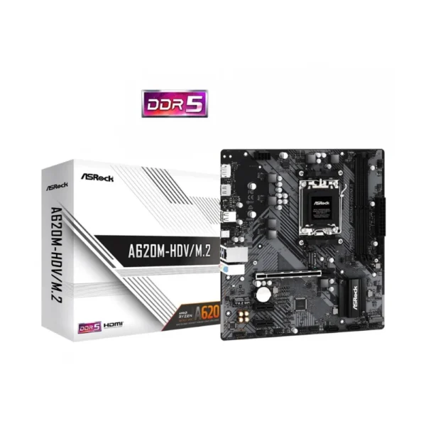 MOTHER ASROCK (AM5) A620M-HDV/M.2