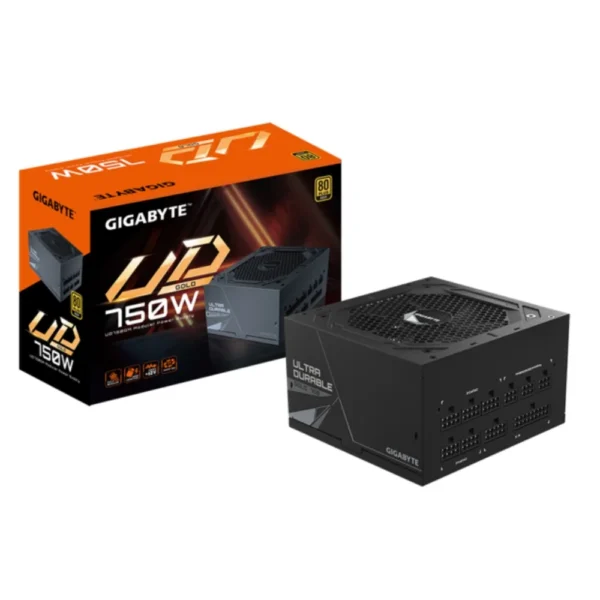 Fuente Gigabyte 750W 80 Plus Gold Ultradurable Full Modular (2763)