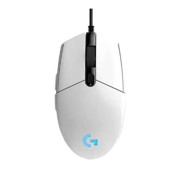 Mouse Logitech G203 Gaming Lightsync White 910-005794