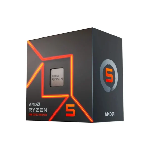 PROCESADOR AMD (AM5) RYZEN 5 7600 C/COOLER