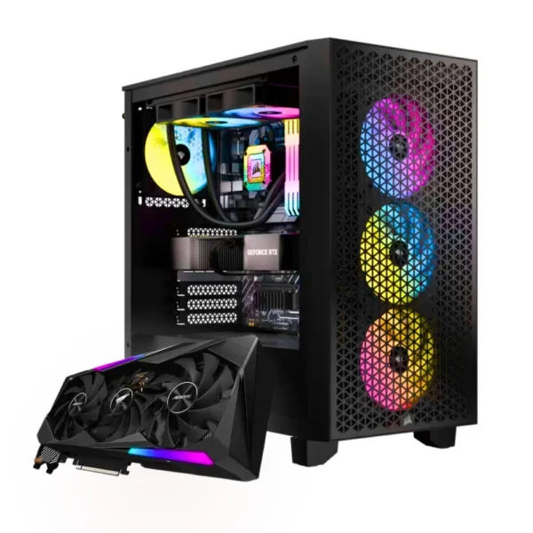 PC DISEÑO INTEL I5 10400F GTX 1660 6GB RAM 16GB SSD 1TB