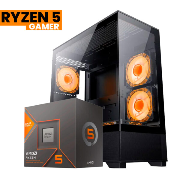 Pc Amd Ryzen 5 8500G Ram 32gb 960gb
