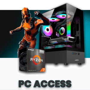 PC RYZEN 7 5700G + 32GB RAM