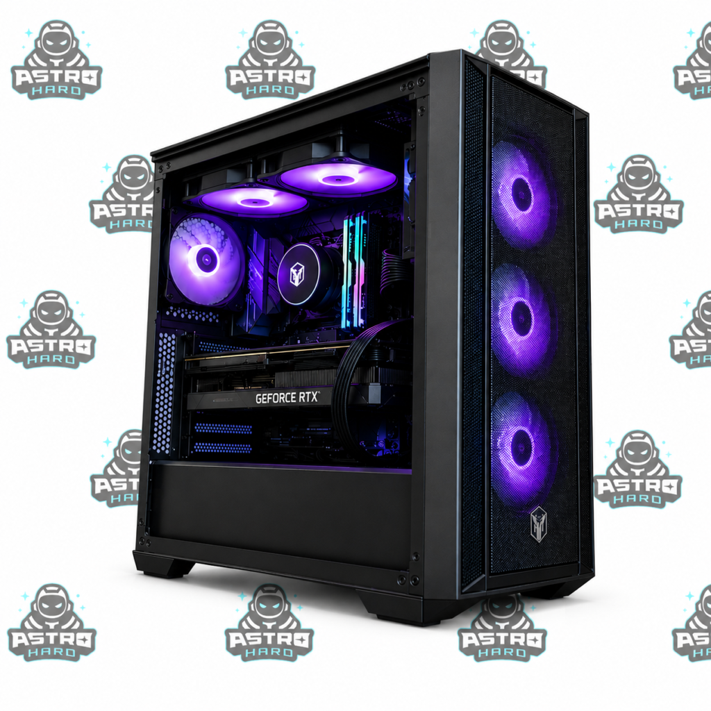 PC Armada Ryzen 9 9800X3D 32gb Ram 2TB M.2 RTX 5080 16GB