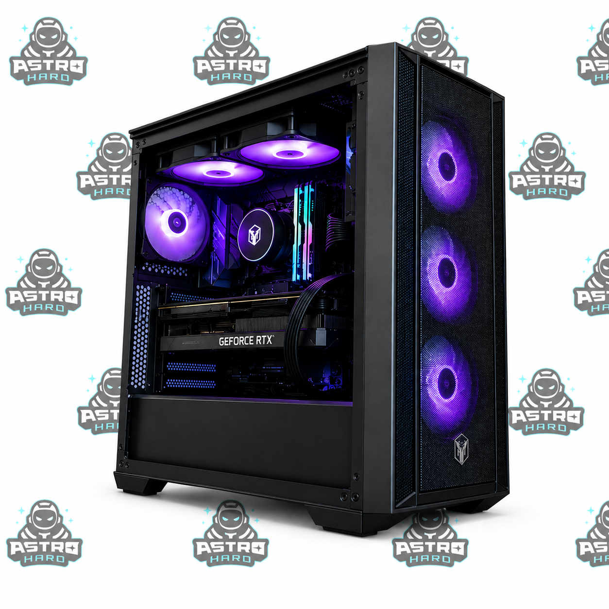 PC Armada Ryzen 9 9800X3D 32gb Ram 2TB M.2 RTX 5080 16GB