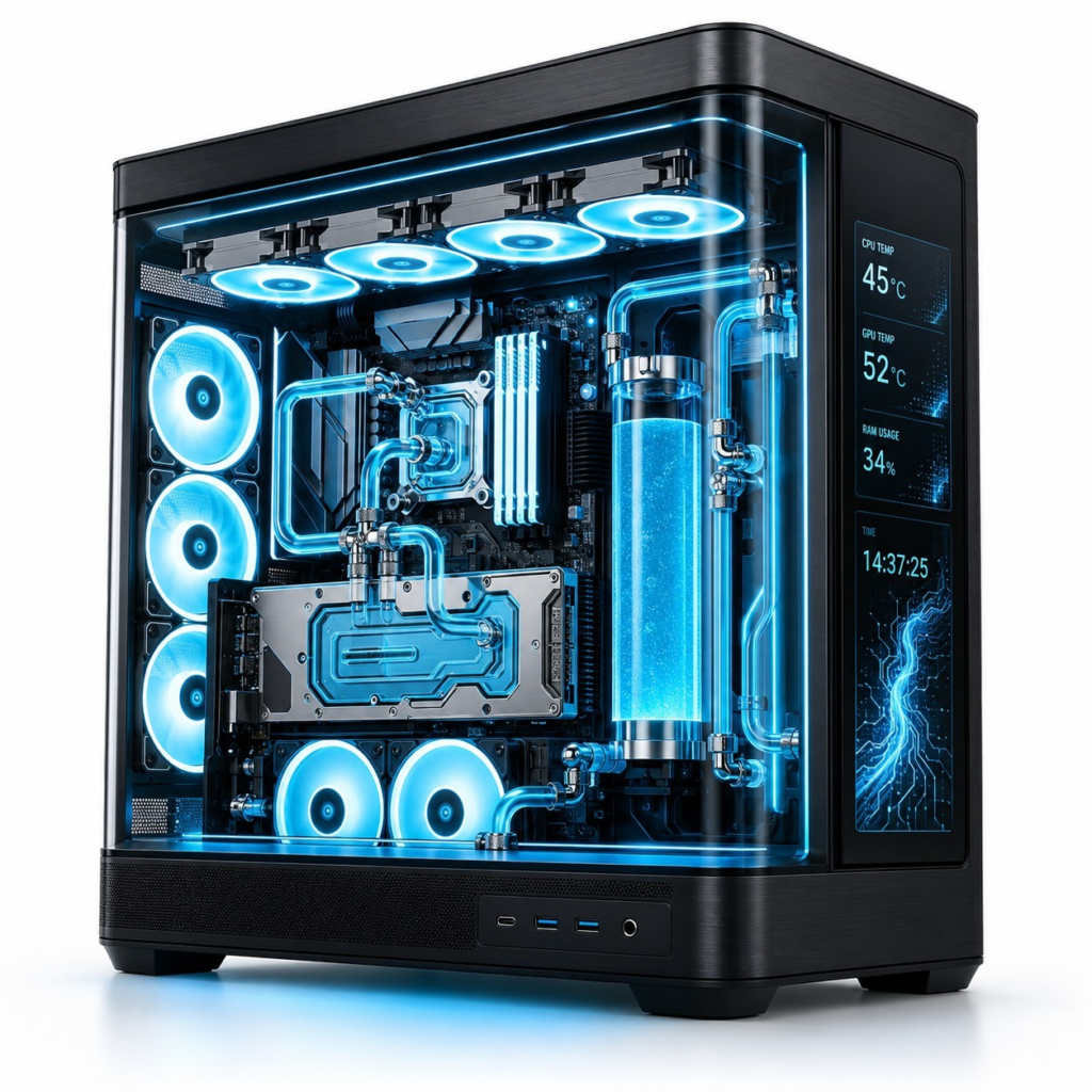 PC Armada Ryzen 5 8500G 16Gb Sssd 480Gb Wifi