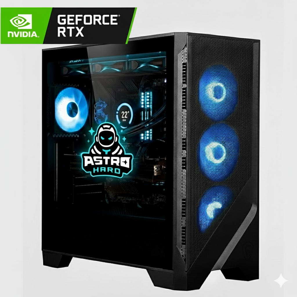 Pc Amd Ryzen 7 7700X 32GB 1TBGB M.2 RTX 5070Ti