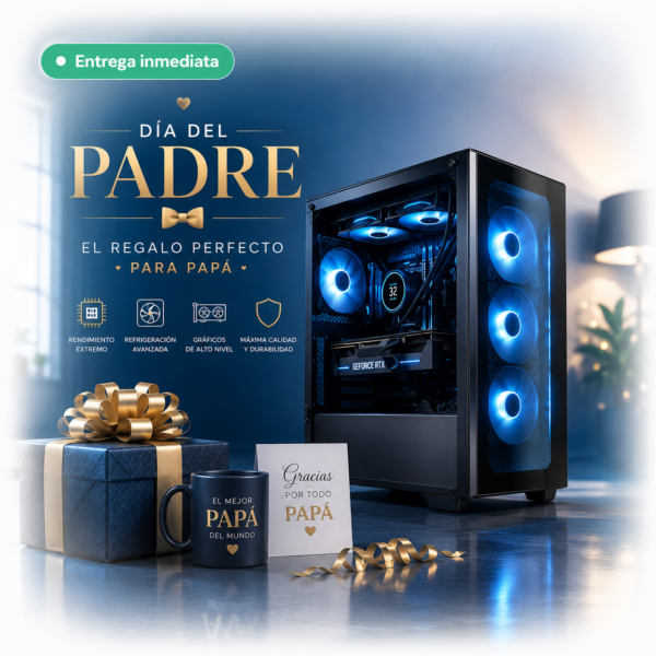 Especial Día del Padre - RYZEN 7 32GB 1TB+TECLADO MOUSE DE REGALO