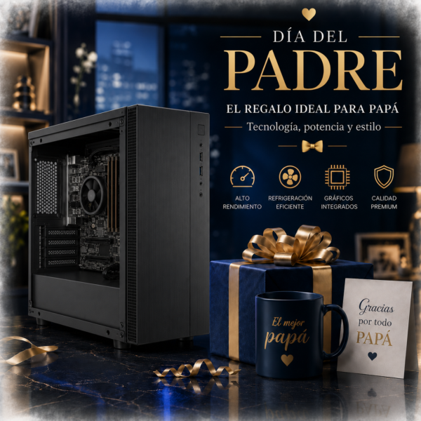Especial Día del Padre - RYZEN 5 16gb 480gb MONITOR 24 + TECLADO MOUSE DE REGALO