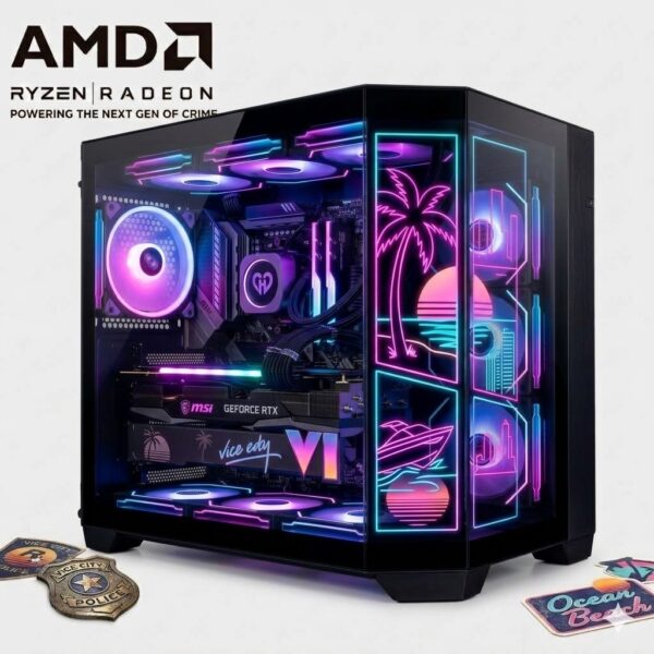 PC GAMER Ryzen 5 8500G 16gb Ram 1TB SSD