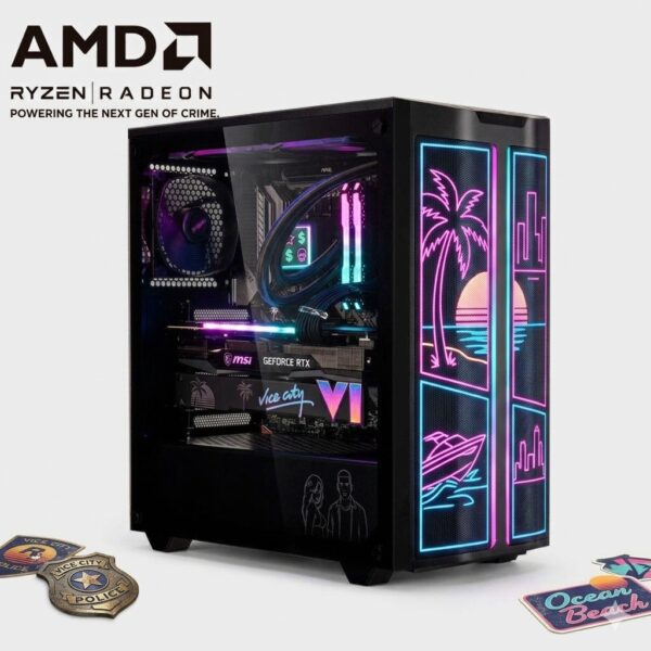 PC GAMER Ryzen 5 8600G 16gb Ram 500gb SSD