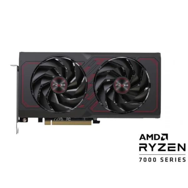 PLACA DE VIDEO SAPPHIRE PULSE RX 7600 XT 16GB D6