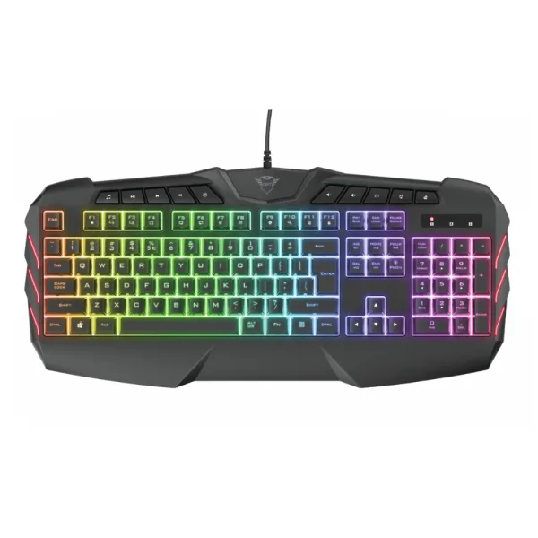 TECLADO TRUST ODYSS SEMI MECH ES GXT881