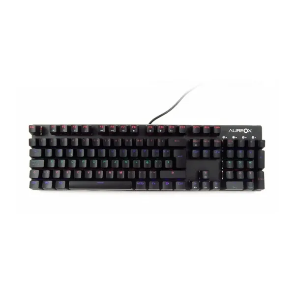 TECLADO MEC AUREOX UNRIVAILED GAMING GK600