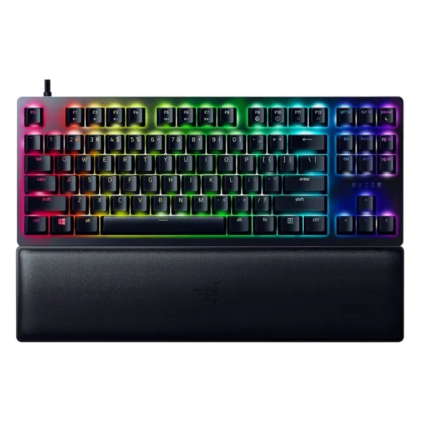 TECLADO GAMER RAZER HUNTSMAN V2 TKL SW PURPLE CLICKY