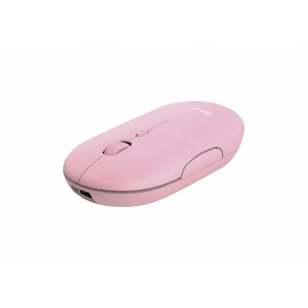 MOUSE TRUST PUCK WRL RCHRGABLE PINK