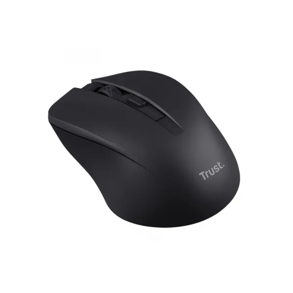 MOUSE TRUST MYDO SILENT WIRELESS BLACK