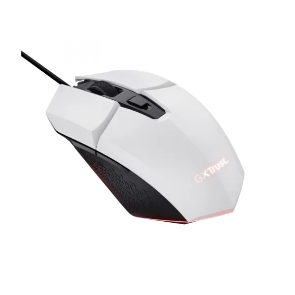 MOUSE GAMER TRUST FELOX WHITE GXT109W