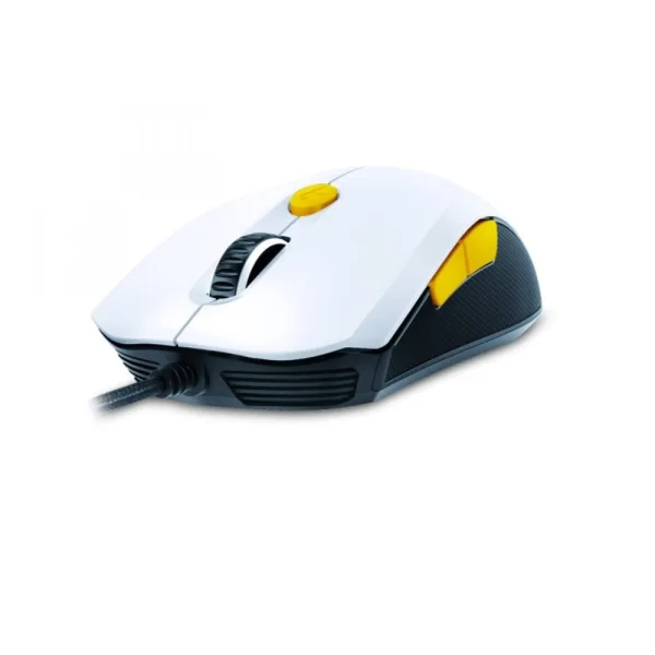 MOUSE GAMER GX GAMING GENIUS SCORPION M6-600 WHITE RGB