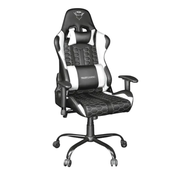SILLA GAMER TRUST GXT708W RESTO WHITE