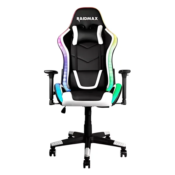 SILLA GAMER RAIDMAX DK-925WT BLANCA